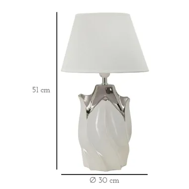 LAMPA STOŁOWA SHINEY Ø 30X51 cm